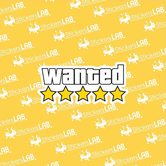 Lipdukas "GTA Wanted"