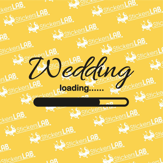 Lipdukas "Wedding" - StickersLAB